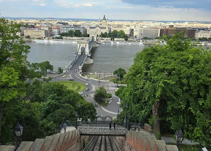 Budapest Central Apartment Проживание в семье Будапешт