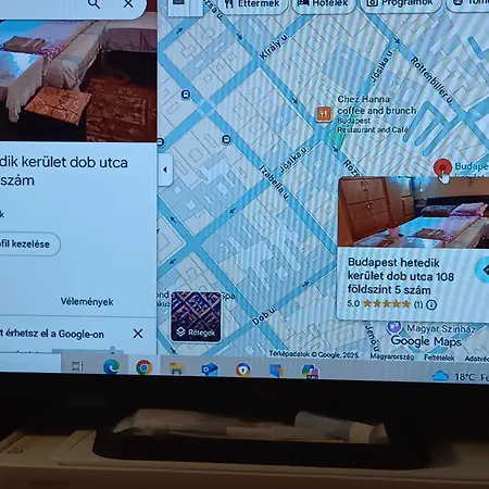 Budapest Central Apartment Ubytování v soukromí *