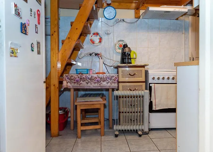 Rum i privatbostad Budapest Central Apartment *