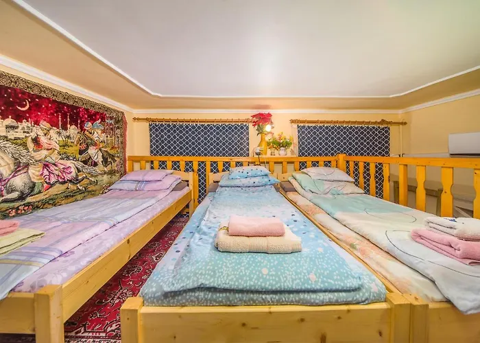 Rum i privatbostad Budapest Central Apartment