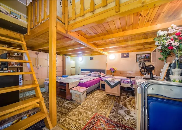 Rum i privatbostad Budapest Central Apartment *