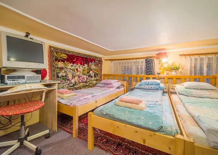 Budapest Central Apartment Rum i privatbostad *