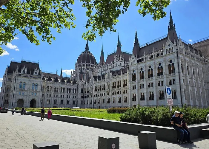 Rum i privatbostad Budapest Central Apartment Budapest