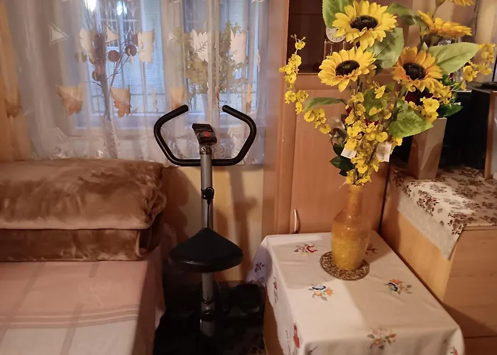 Rum i privatbostad Budapest Central Apartment *