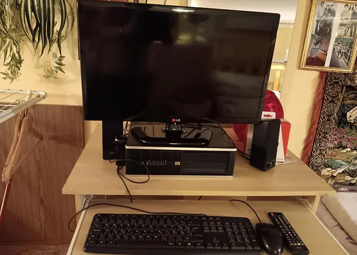 Rum i privatbostad Budapest Central Apartment *