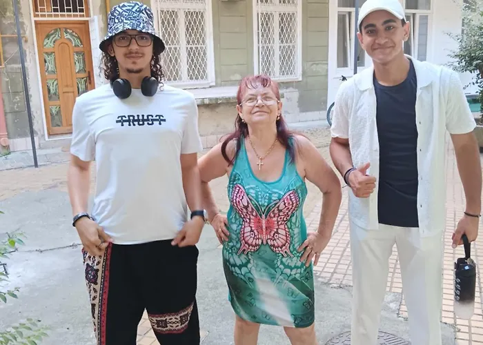 Rum i privatbostad Budapest Central Apartment *