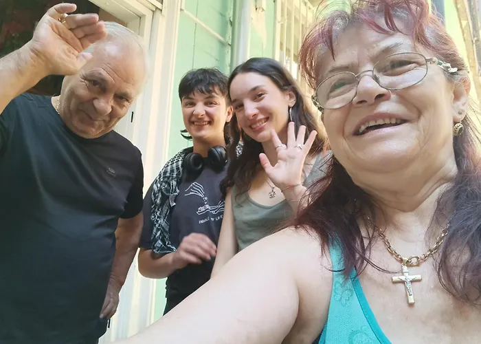 Budapest Central Apartment Rum i privatbostad