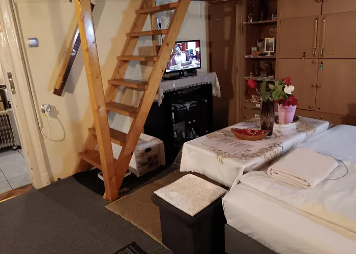 Budapest Central Apartment منزل للإقامة بودابست