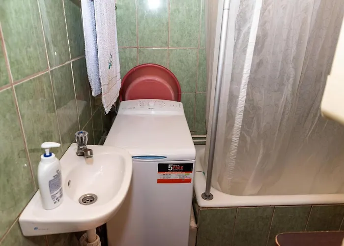 Rum i privatbostad Budapest Central Apartment