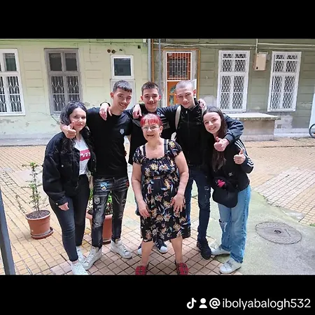 Homestay szállás Budapest Central Apartment Budapest