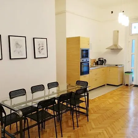 Budapest Central Apartment Accommodatie bij particulieren